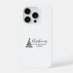 Persoonlijk Kerstcadeau Aangepaste Moderne T-Shirt iPhone 15 Pro Case