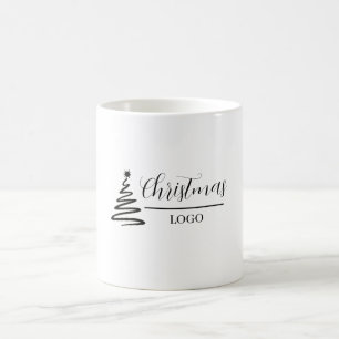 Persoonlijk Kerstcadeau Aangepaste Moderne T-Shirt Koffiemok