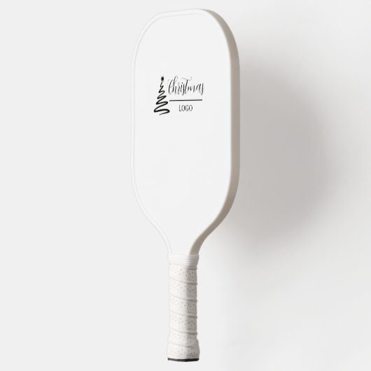 Persoonlijk Kerstcadeau Aangepaste Moderne T-Shirt Pickleball Paddle (Links)