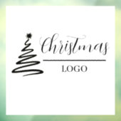 Persoonlijk Kerstcadeau Aangepaste Moderne T-Shirt Raamsticker (Vel 3)