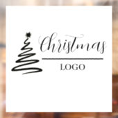 Persoonlijk Kerstcadeau Aangepaste Moderne T-Shirt Raamsticker (Vel 2)