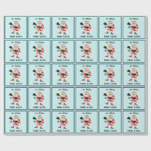 Persoonlijk Kerstcadeau Boksen Cadeaupapier (Vlak)