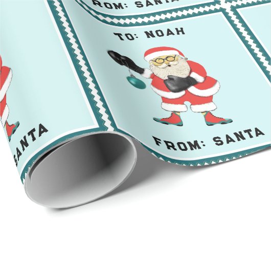Persoonlijk Kerstcadeau Boksen Cadeaupapier (Rol Hoek)