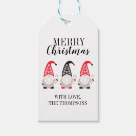 Persoonlijk kerstcadeau cadeaulabel