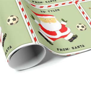 Persoonlijk kerstcadeau cadeaupapier