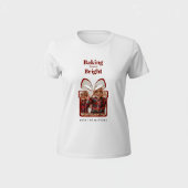persoonlijk kerstcadeau foto vakantie  t-shirt