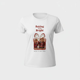 persoonlijk kerstcadeau foto vakantie t-shirt