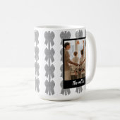 Persoonlijk Kerstcadeau met Aangepaste Foto Koffiemok (Voorkant rechts)