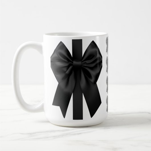 Persoonlijk Kerstcadeau met Aangepaste Foto Koffiemok (Links)