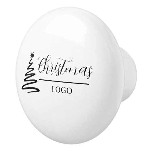 Persoonlijk kerstcadeau op maat gemaakte moderne T Keramische Knop (Rechts)