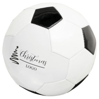 Persoonlijk kerstcadeau op maat gemaakte moderne T Voetbal