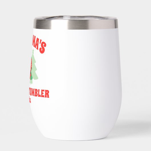 Persoonlijk Kerstcadeau voor oma (Achterkant)