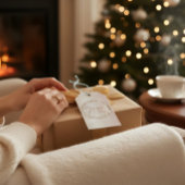 Persoonlijk kerstcadeaukaartje – 20% korting vanda cadeaulabel