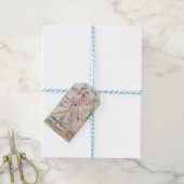 Persoonlijk kerstcadeaukaartje cadeaulabel (Met Touw)