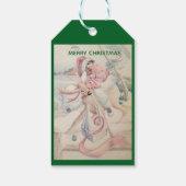 Persoonlijk kerstcadeaukaartje cadeaulabel (Achterkant)