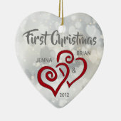 Persoonlijk kerstcadeautje Ornament (Rechts)