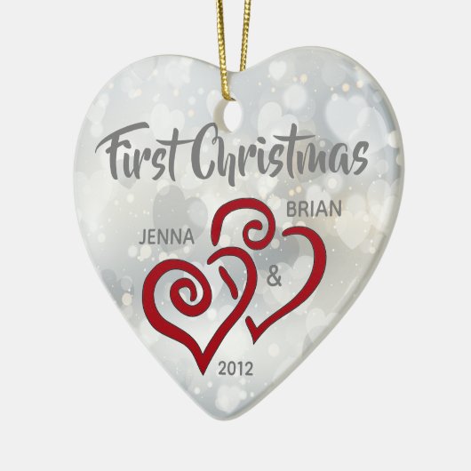 Persoonlijk kerstcadeautje Ornament (Links)