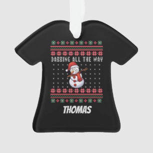 Persoonlijk kerstcadeautjeOegly Sweater Ornament