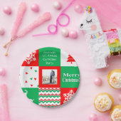 Persoonlijk kerstfeest Bord (Feest)