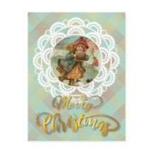 Persoonlijk kerstfeest  briefkaart