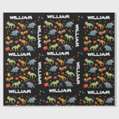 Persoonlijk kerstkerstkerstkerstkerstschilderij va cadeaupapier (Vlak)