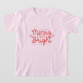 Persoonlijk Kerstkind Kinderen Kerstmis T-shirt