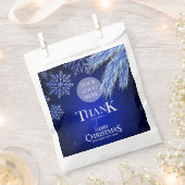 Persoonlijk Kerstlogo Bedrijf Bedankzakje (Geknipt)