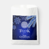 Persoonlijk Kerstlogo Bedrijf Bedankzakje (Voorkant)