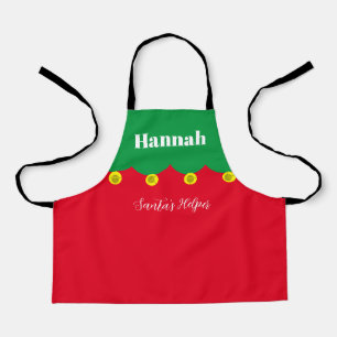 Persoonlijk Kerstman Helper Schort