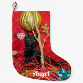 Persoonlijk - Kerstmis van Kimba ( Kat ) Kleine Kerstsok