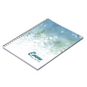 Persoonlijk kerstnotitieboek - Emma Notitieboek (Linkerzijde)