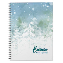 Persoonlijk kerstnotitieboek - Emma