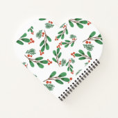 Persoonlijk kerstnotitieboek notitieboek (Achterkant)