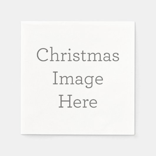 Papieren servetten, Standaard Cocktail Servet (Voorkant)