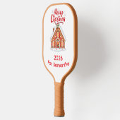 Persoonlijk kerstpickleballpaddle voor mama pickleball paddle (Links)