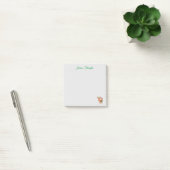 Persoonlijk kerstthema post-it® notes (Kantoor)