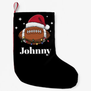 Persoonlijk Kerstvoetbal Winter Sportteam Kleine Kerstsok