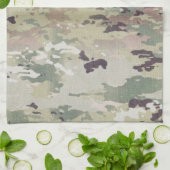 Persoonlijk keukenhanddoekleger OCP Camo Uniform Theedoek (Gevouwen)
