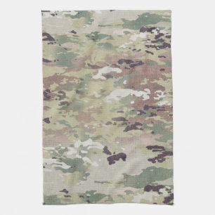 Persoonlijk keukenhanddoekleger OCP Camo Uniform Theedoek
