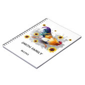 Persoonlijk keukenreceptenschrift notitieboek (Linkerzijde)