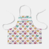 Persoonlijk Kinder Cupcake Schort (Voorkant)