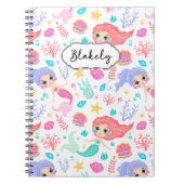 Persoonlijk kinder notitieboek Aangepaste schoolsp (Voorkant)