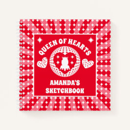 Persoonlijk kinder schetsboek Rode Koningin van Ha Notitieboek