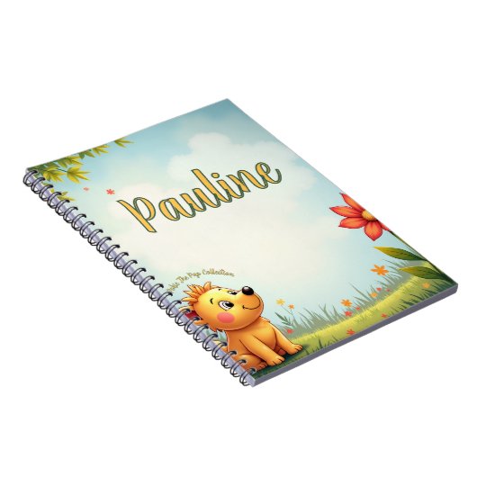 persoonlijk kinder spiraal notitieboek (Rechterzijde)