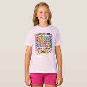 Persoonlijk kinder T-shirt met naam (Voorkant volledig)