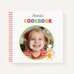 Persoonlijk kinderkookboek (jouw foto) notitieboek