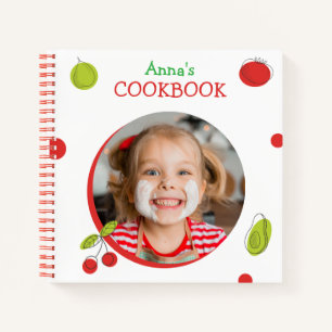 Persoonlijk kinderkookboek (jouw foto) notitieboek