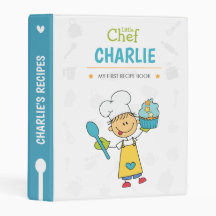 Persoonlijk kinderkookboek voor jongens – Cupcake
