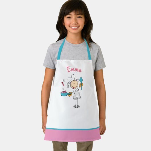 Persoonlijk kinderpron schort (Insitu)