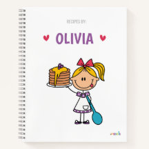 Persoonlijk kinderreceptenboek